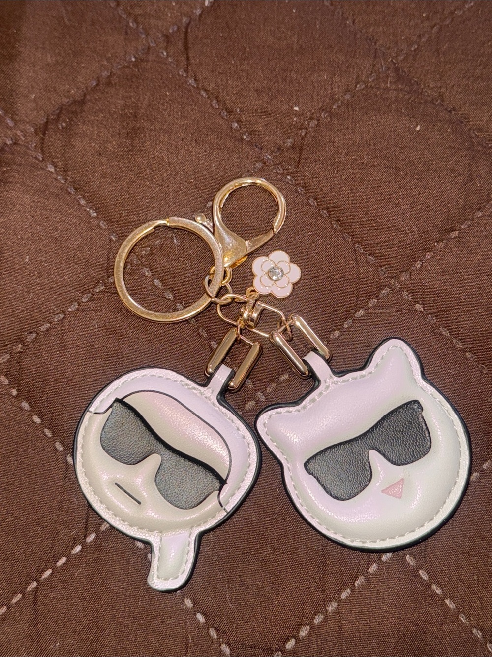 Kale bag charm